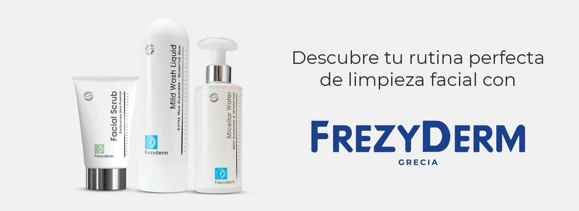 Descubre tu rutina perfecta de limpieza facial con FrezyDerm