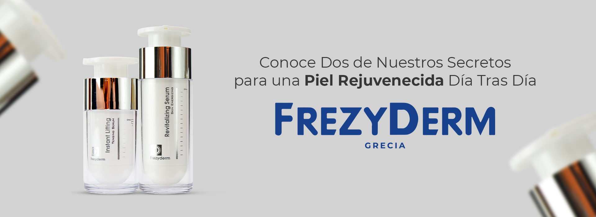 Dos secretos para una piel rejuvenecida día tras día | FrezyDerm